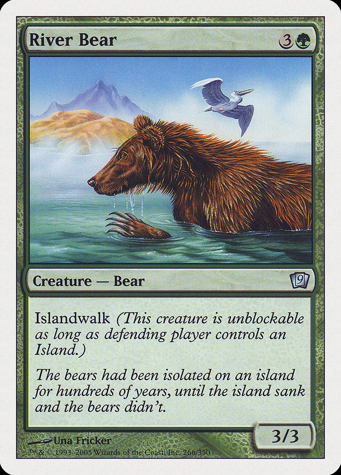 image River Bear