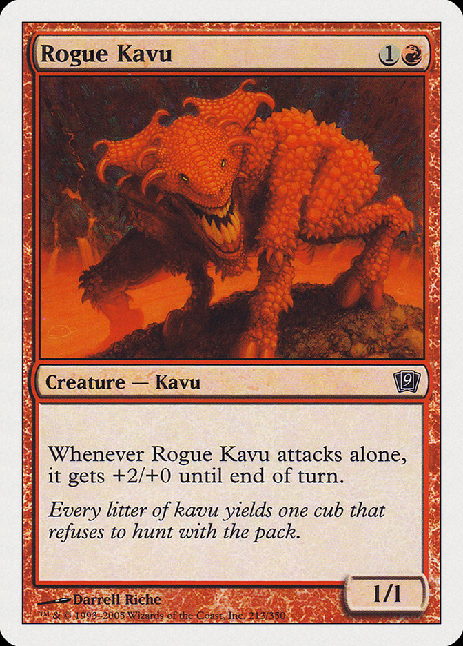 image Rogue Kavu
