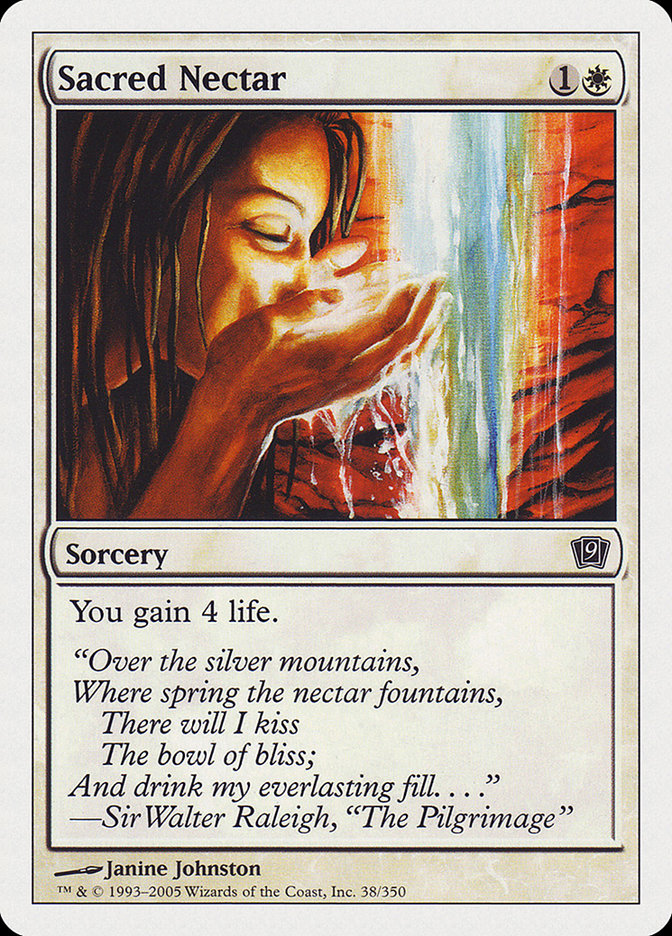 image Sacred Nectar