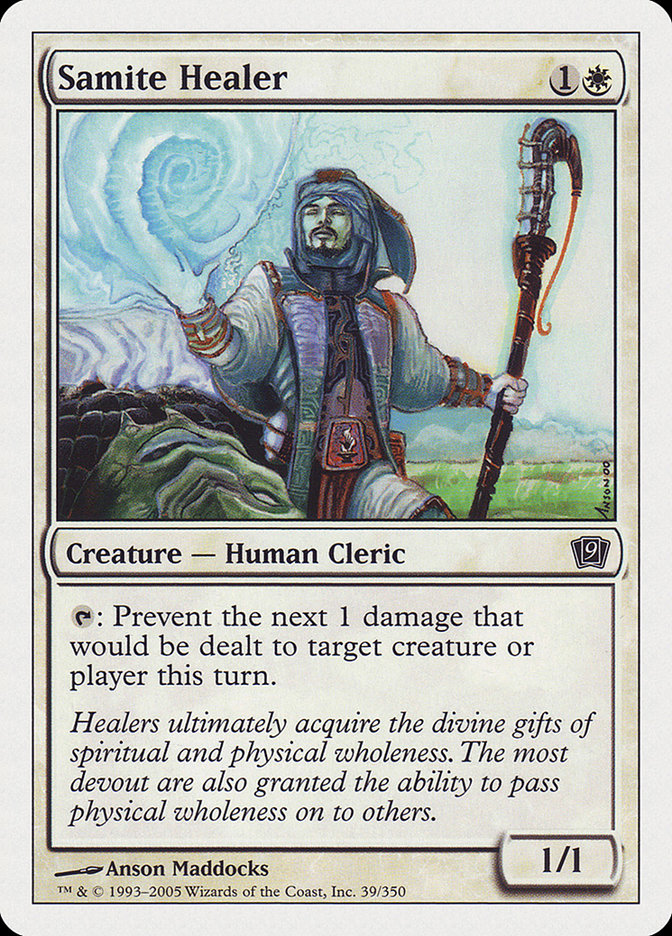 image Samite Healer