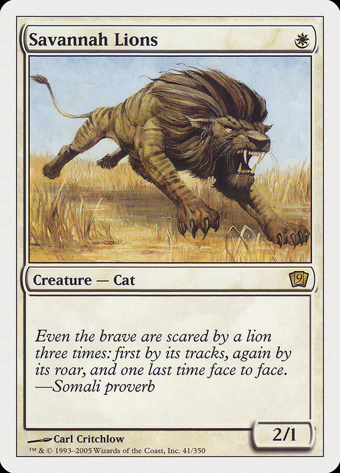 image Savannah Lions