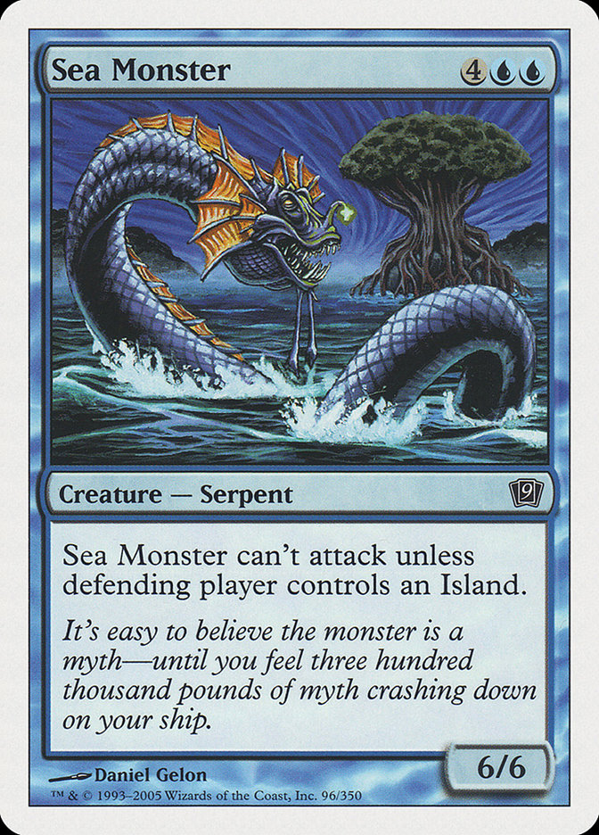 image Sea Monster