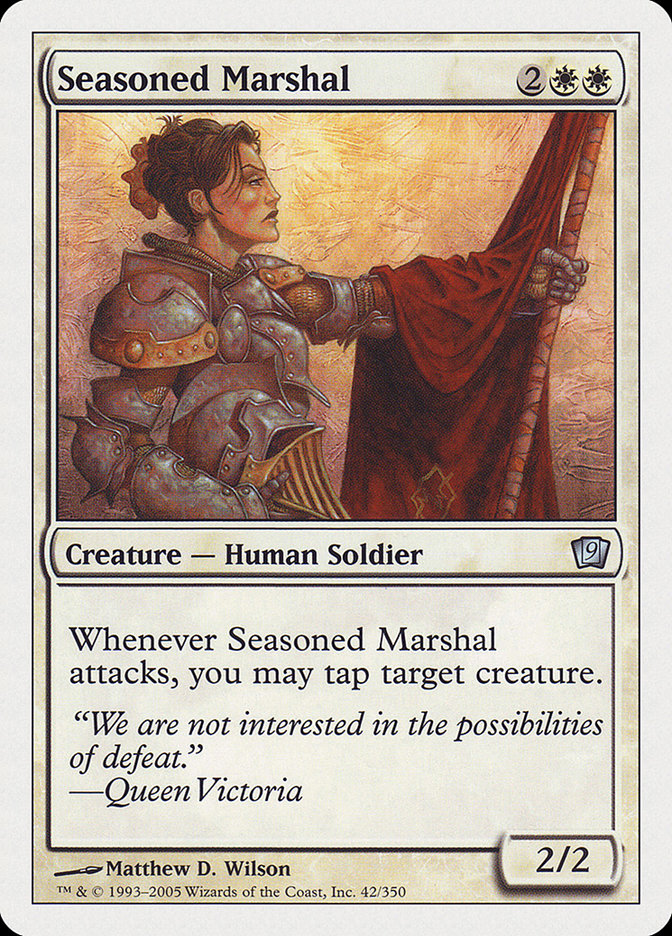 image Seasoned Marshal