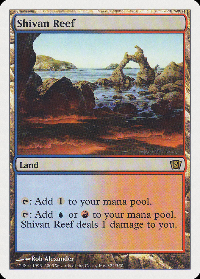 image Shivan Reef