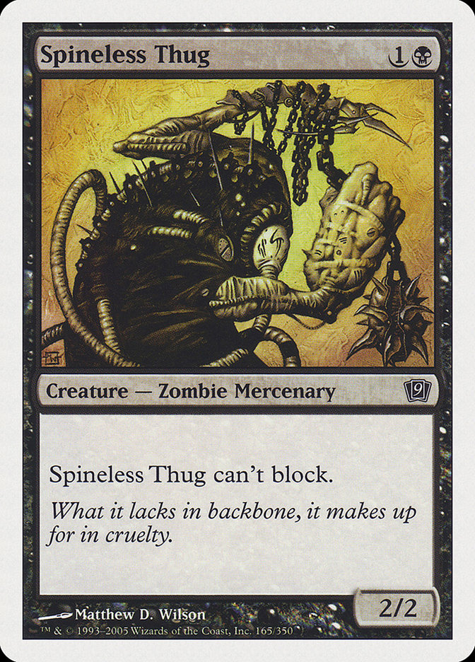 image Spineless Thug