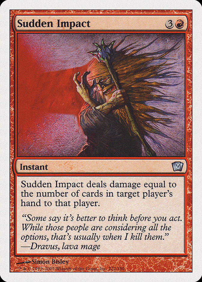 image Sudden Impact