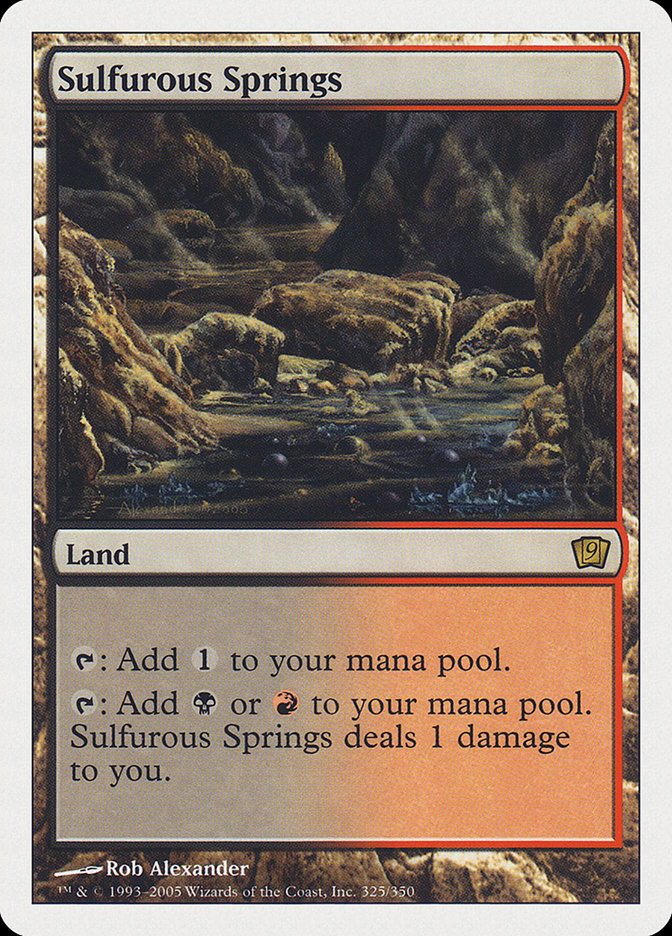 image Sulfurous Springs