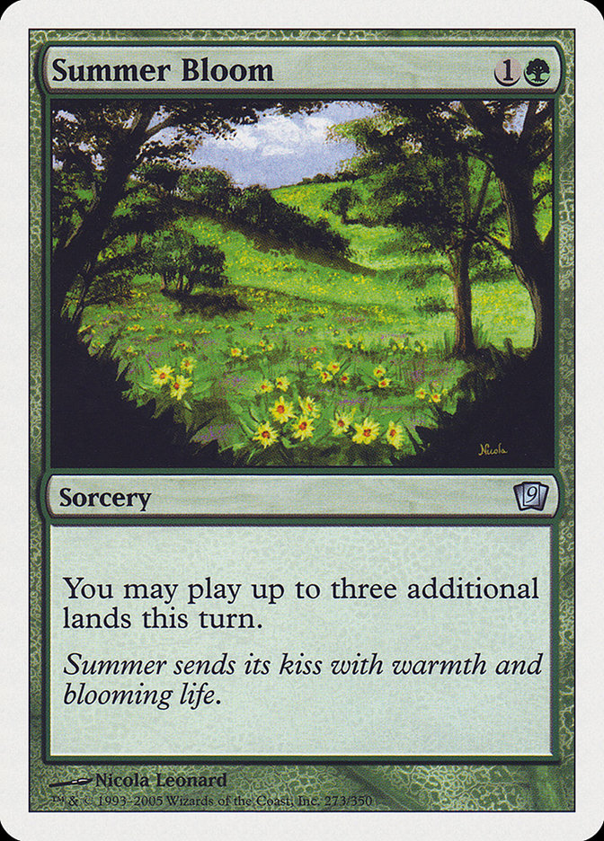 image Summer Bloom