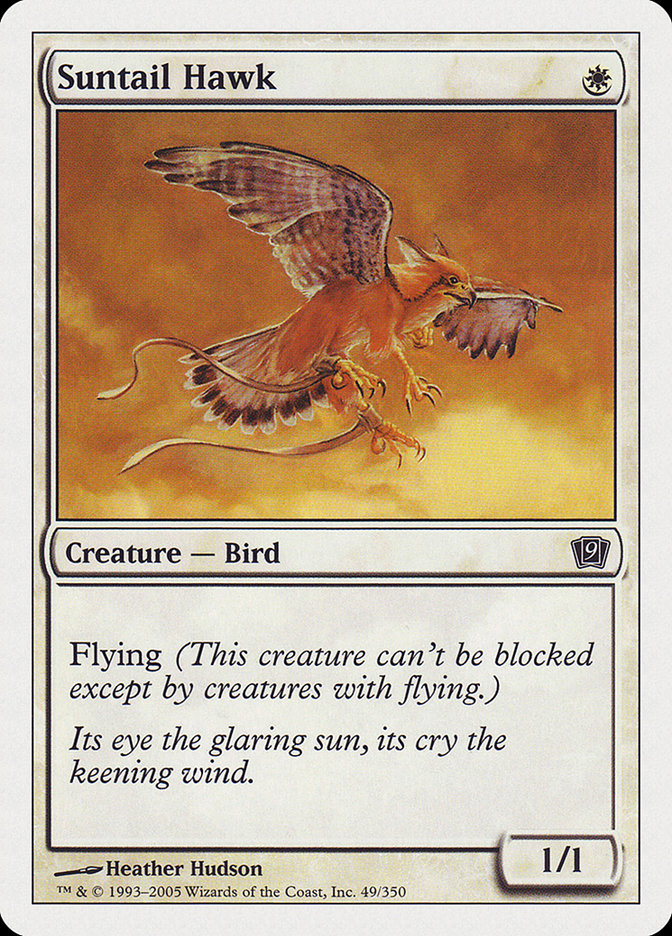 image Suntail Hawk