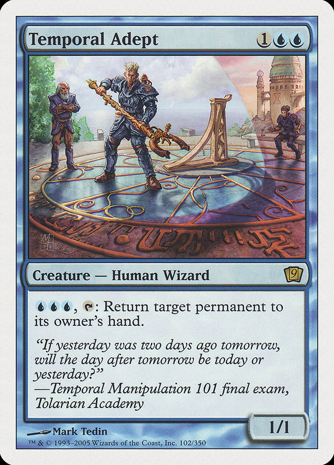 image Temporal Adept