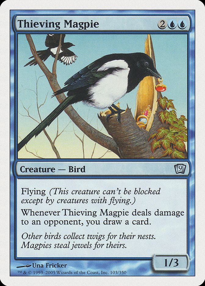 image Thieving Magpie