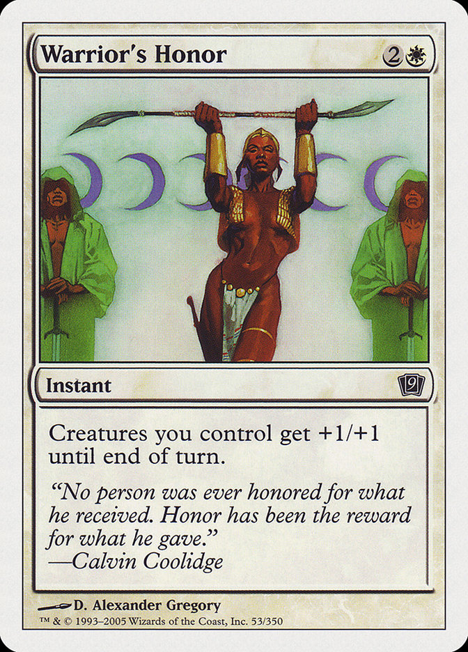 image Warrior's Honor