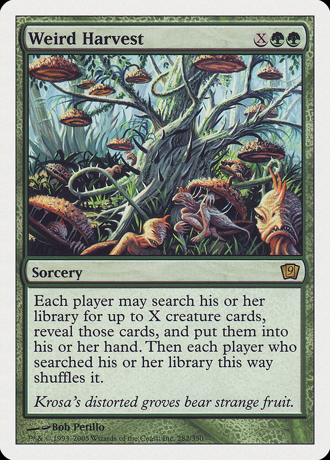 image Weird Harvest