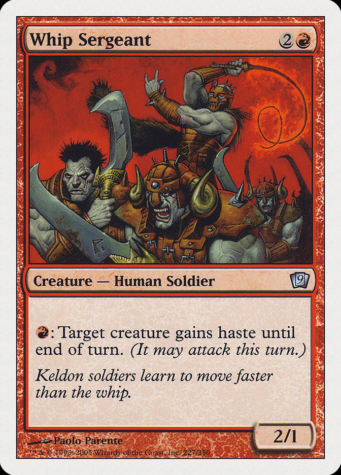 image Whip Sergeant