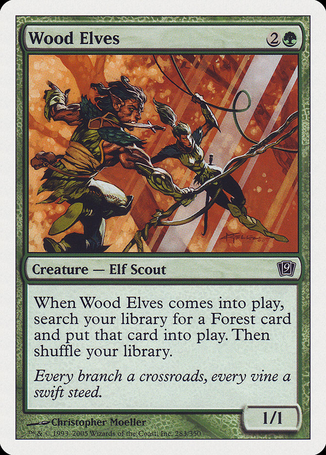 image Wood Elves