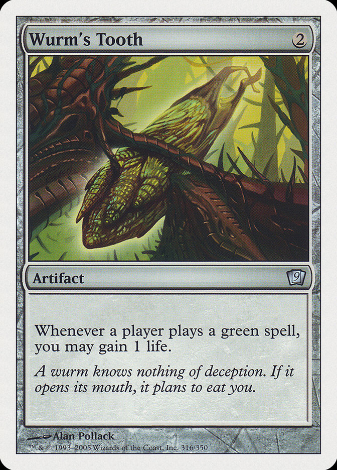 image Wurm's Tooth