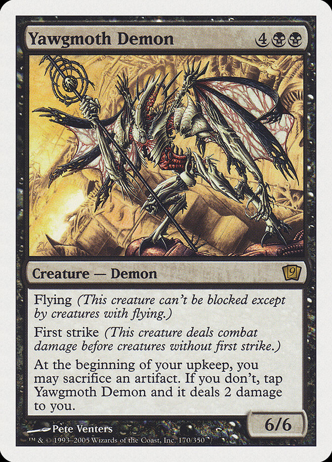 image Yawgmoth Demon