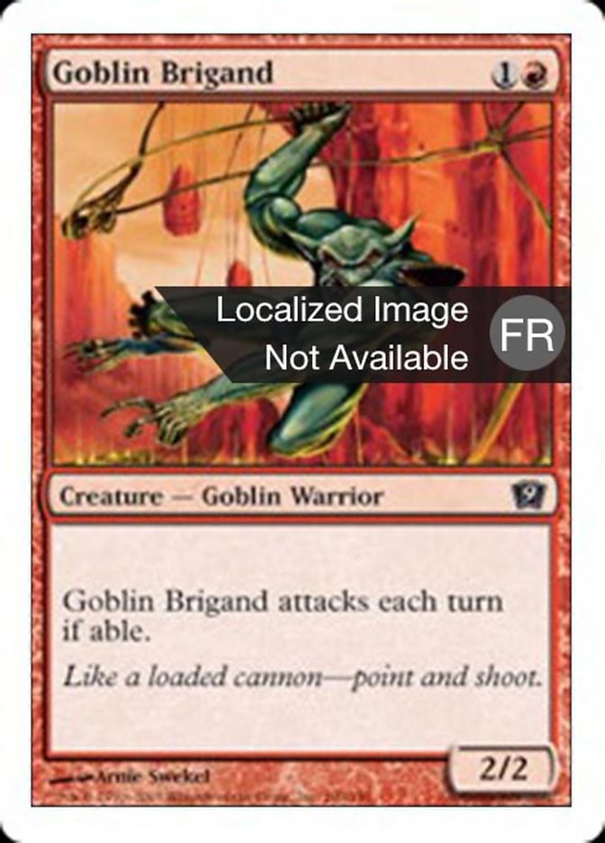 image Brigand gobelin