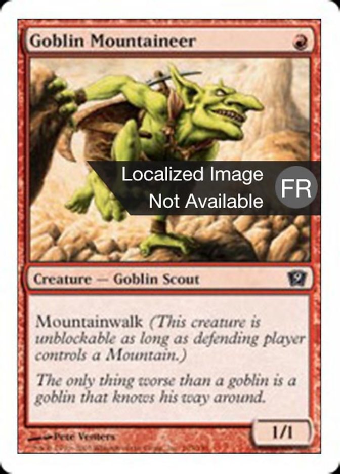 image Montagnard gobelin
