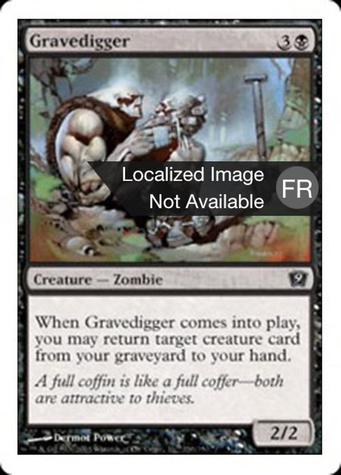 image Fossoyeur