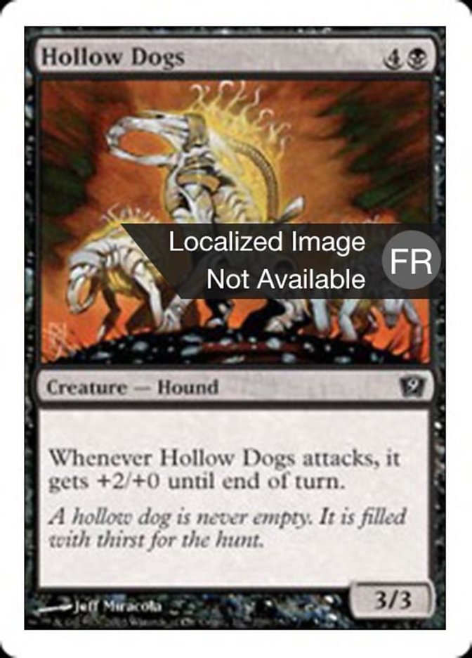 image Chiens creux