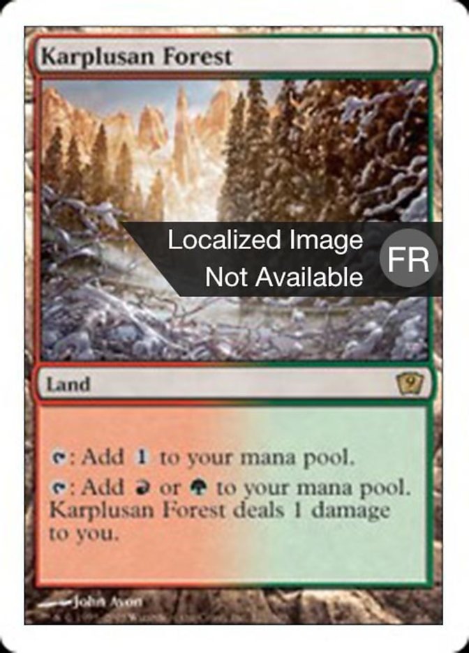image Forêt de Karpluse