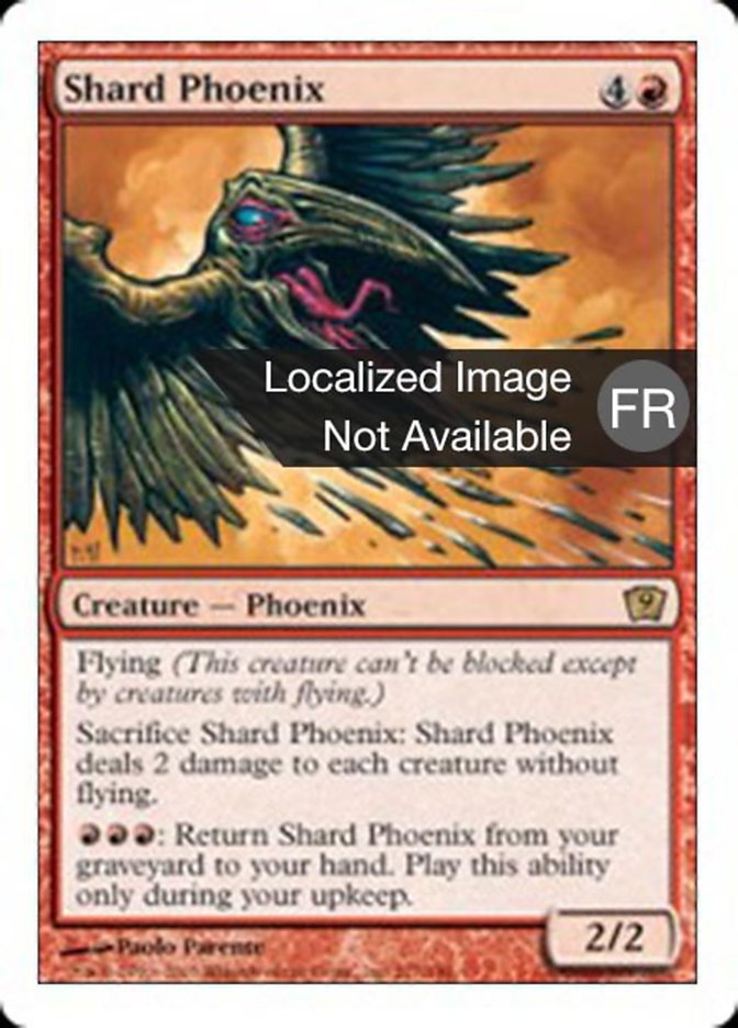 image Phénix d'échardes