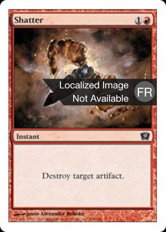 image Fracasser