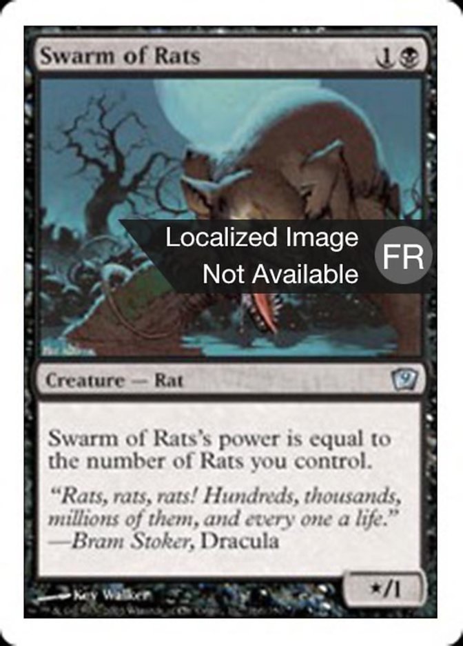 image Colonie de rats