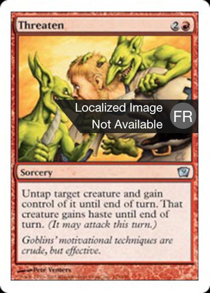 image Menace