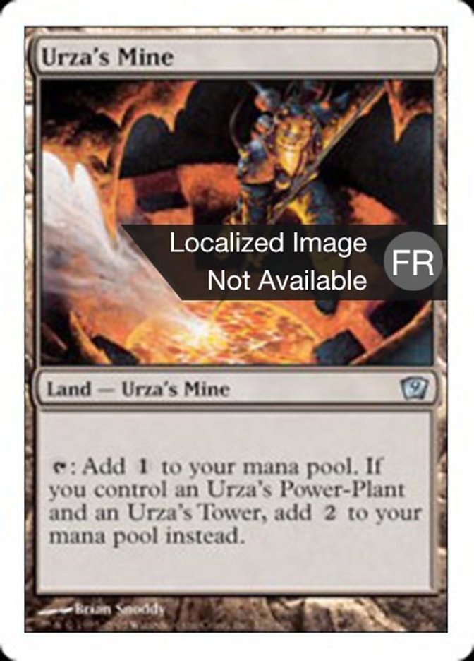 image Mine d'Urza
