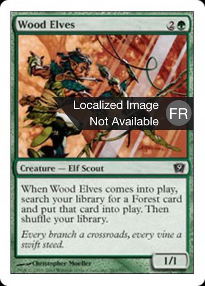 image Elfe des bois