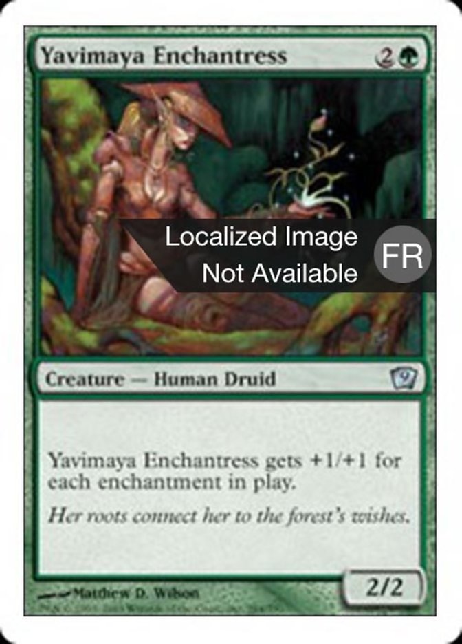 image Enchanteresse de la Yavimaya