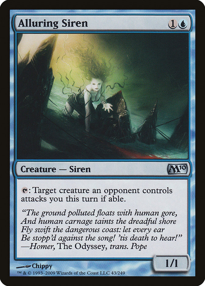 image Alluring Siren