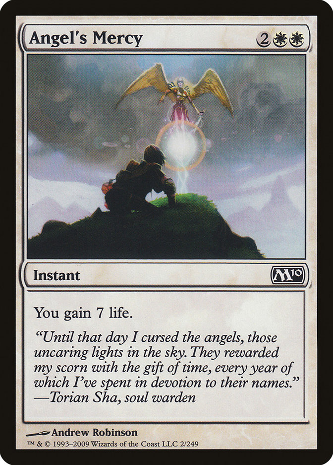 image Angel's Mercy