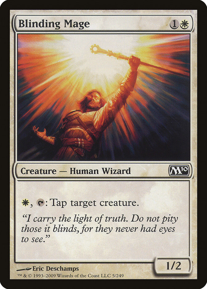 image Blinding Mage