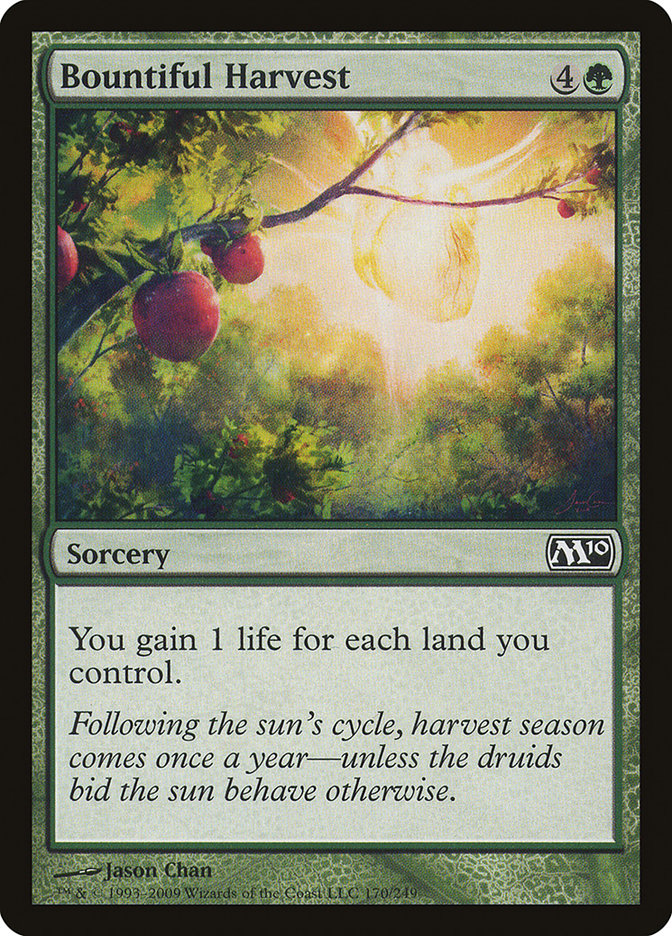 image Bountiful Harvest