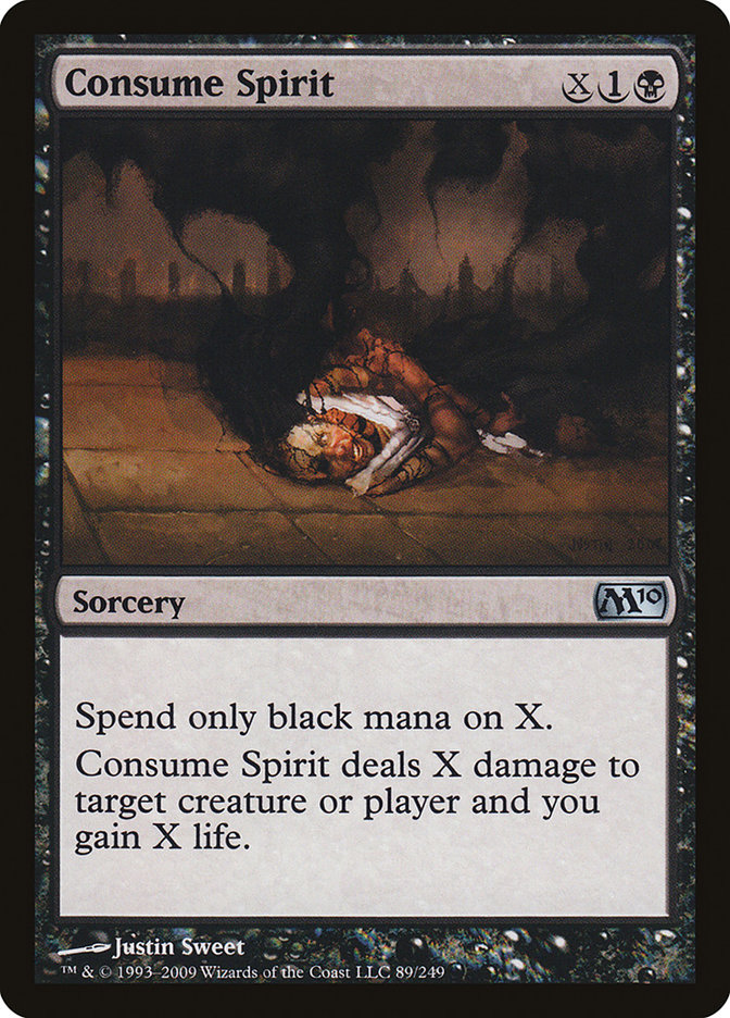 image Consume Spirit