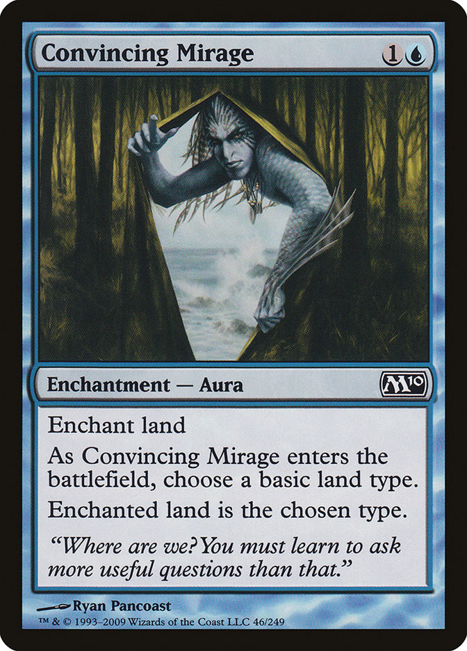 image Convincing Mirage