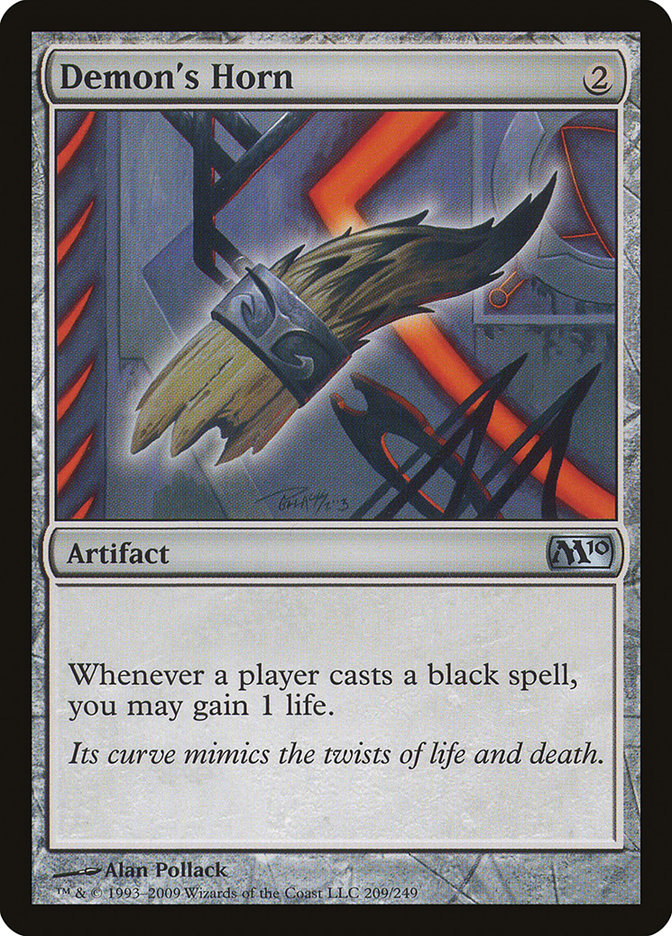 image Demon's Horn