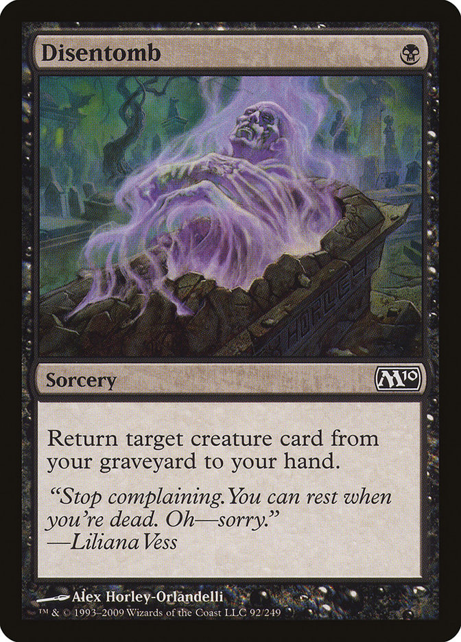 image Disentomb