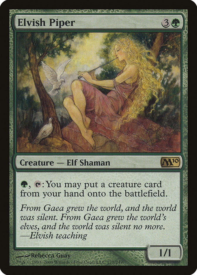 image Elvish Piper