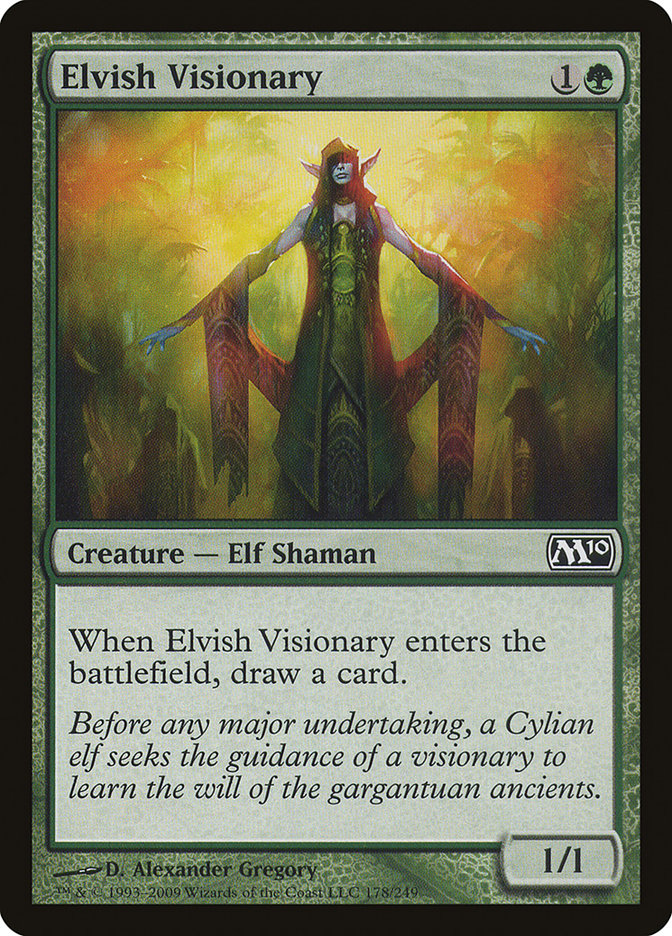 image Elvish Visionary