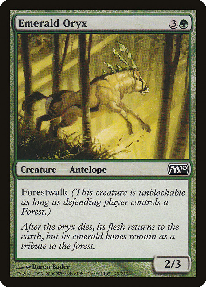 image Emerald Oryx