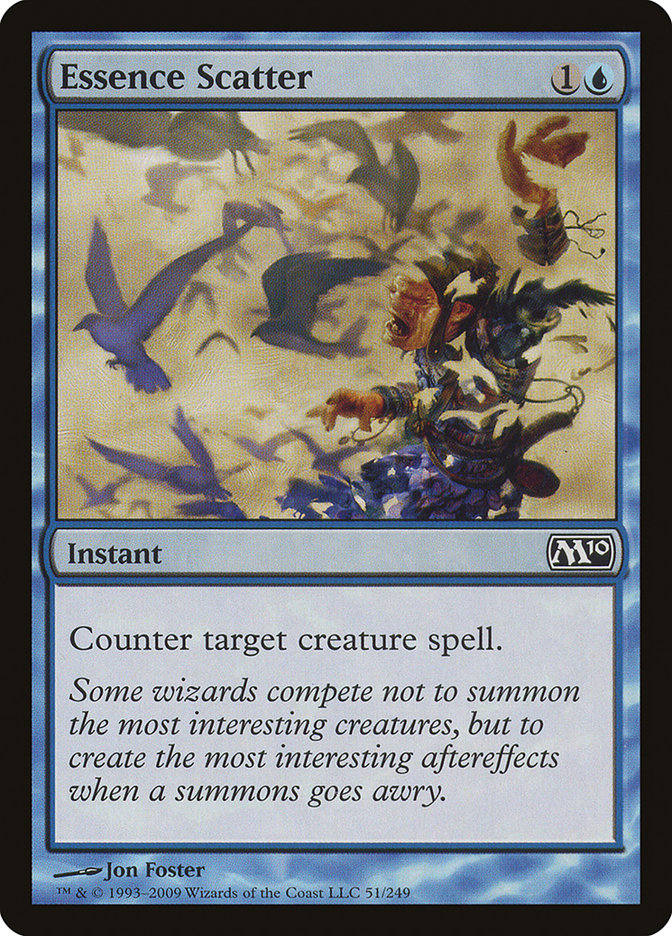 image Essence Scatter