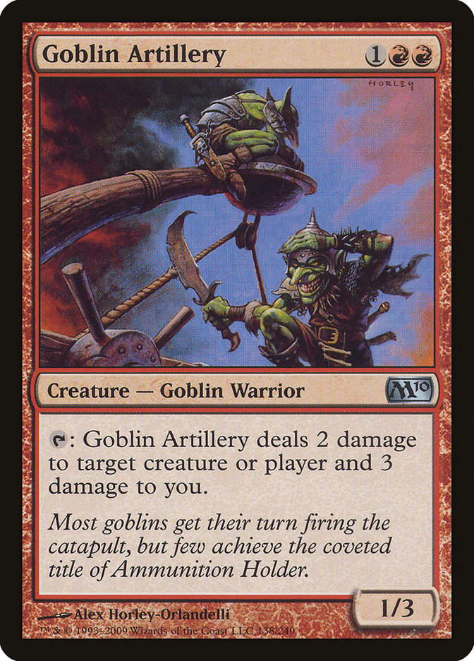 image Goblin Artillery