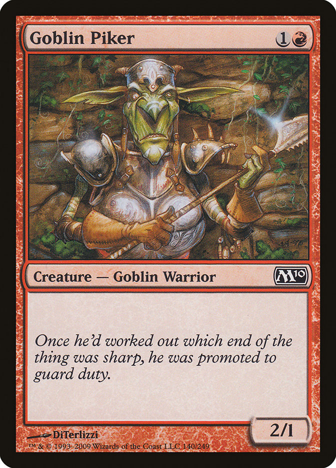 image Goblin Piker