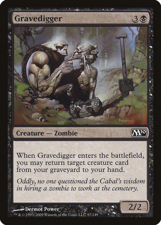 image Gravedigger