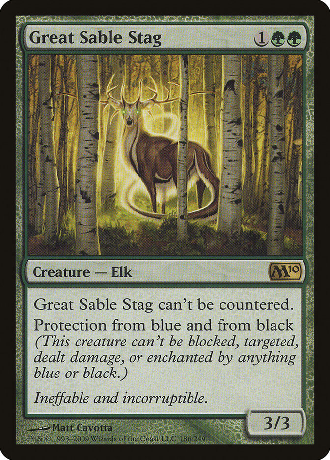 image Great Sable Stag