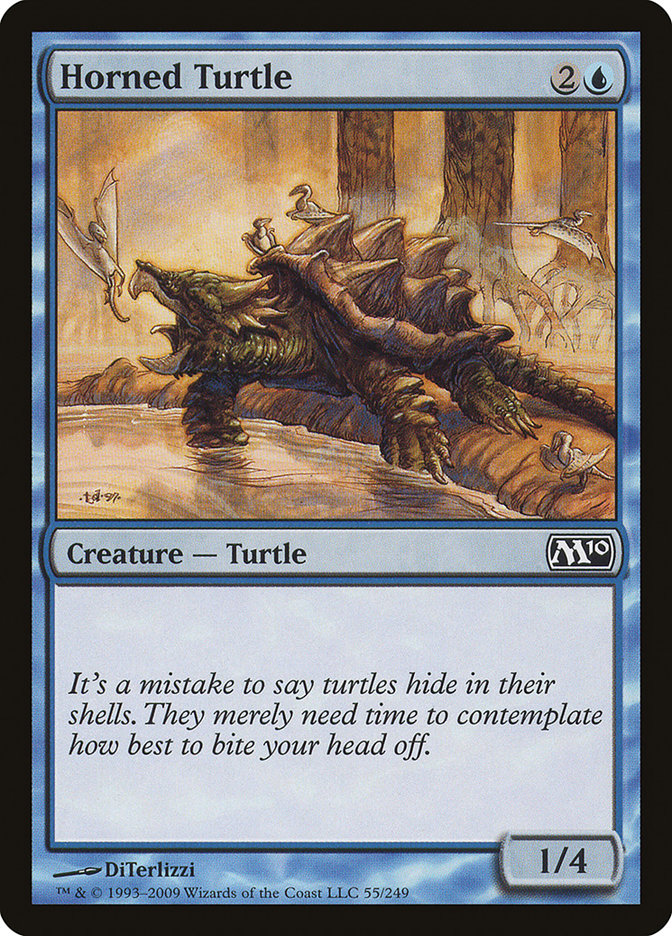 image Horned Turtle